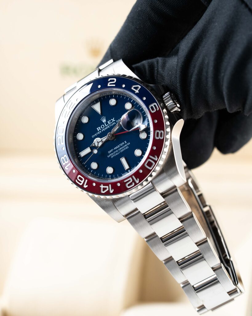 Rolex GMT-Master II