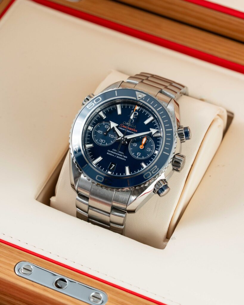 Omega Seamaster Planet Ocean Chronograph 232.90.46.51.03.001 2016