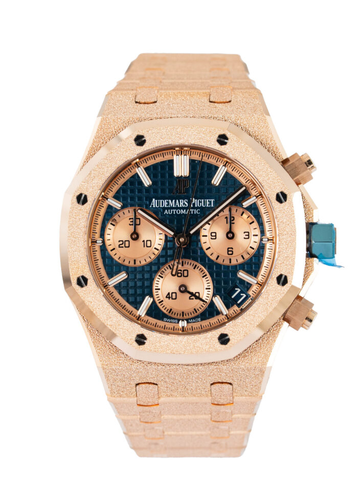 Audemars Piguet Royal Oak Chrono Frosted 26239OR.GG.1224OR.01 2021