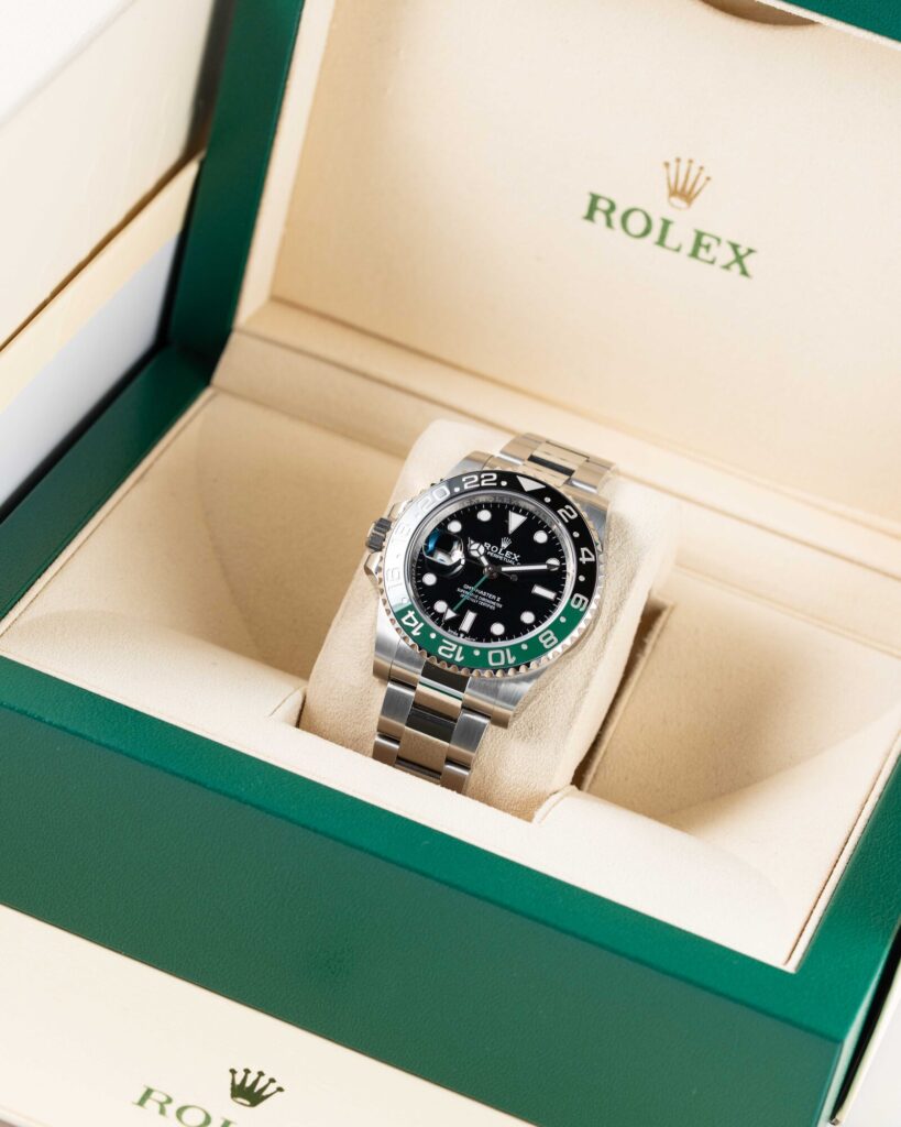 Rolex GMT-Master II Sprite
