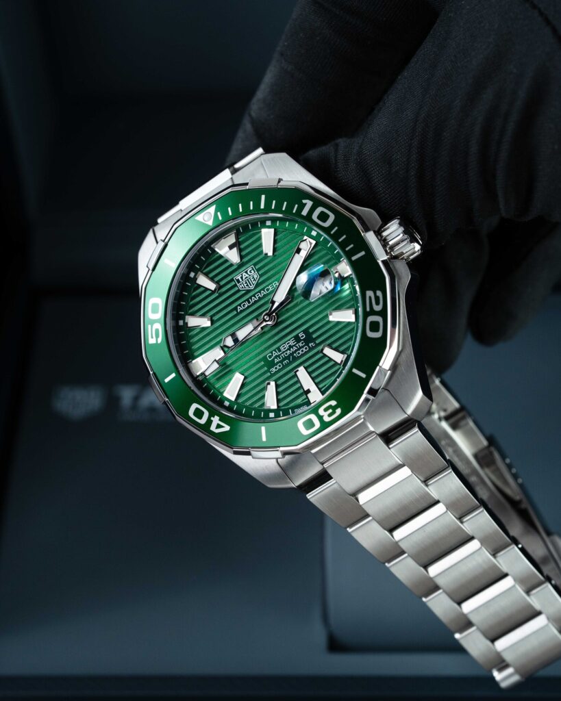 Tag Heuer Aquaracer WAY201S 2021