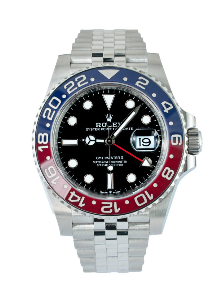 Rolex GMT-Master II 126710BLRO 2024