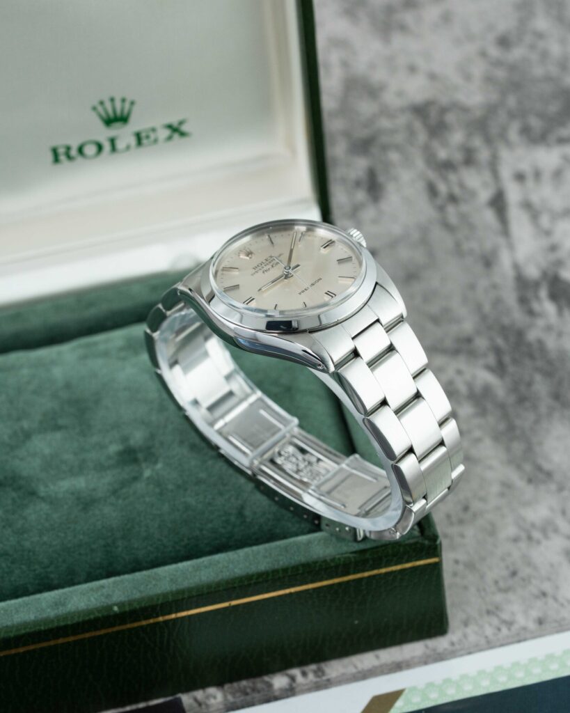 Rolex Air-King 5500 1988