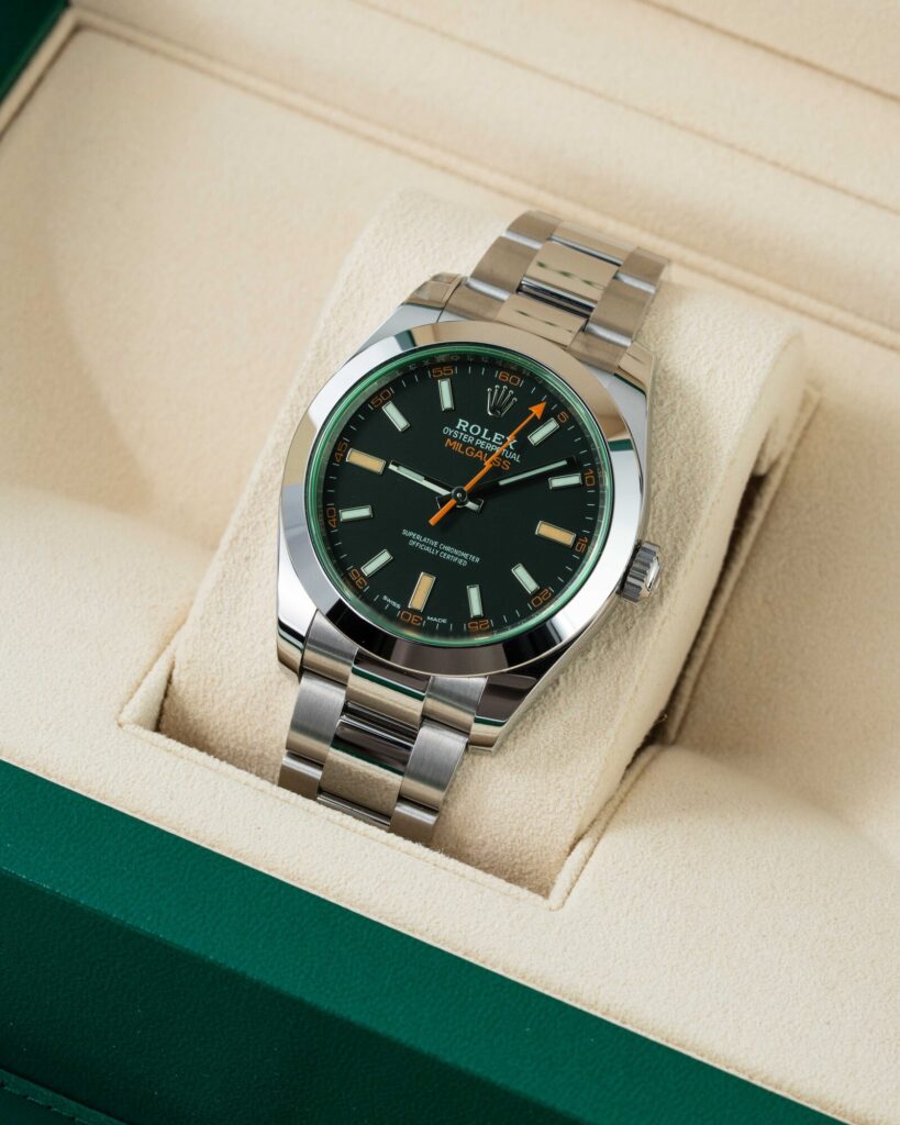 Rolex Milgauss 116400GV 2022