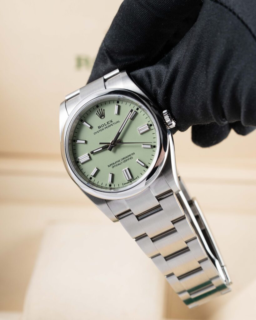 Rolex Oyster Perpetual