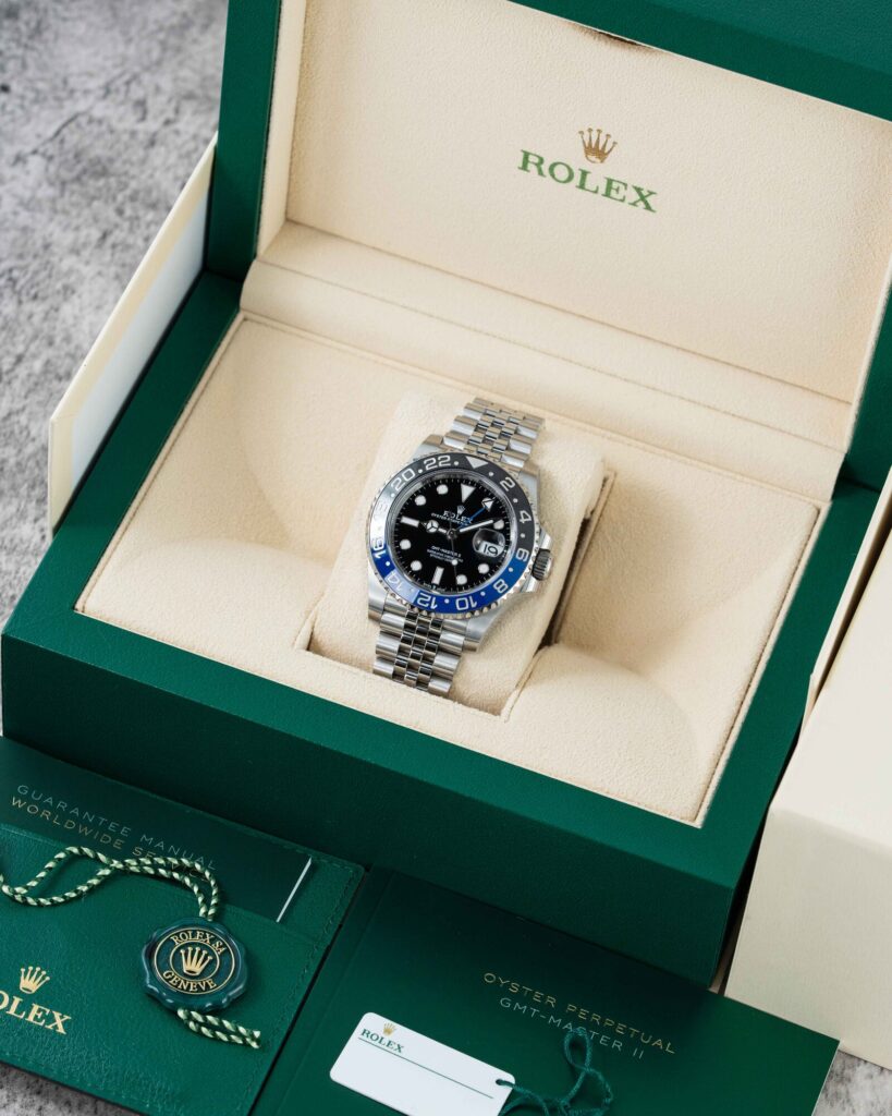 Rolex GMT-Master II 126710BLNR 2024