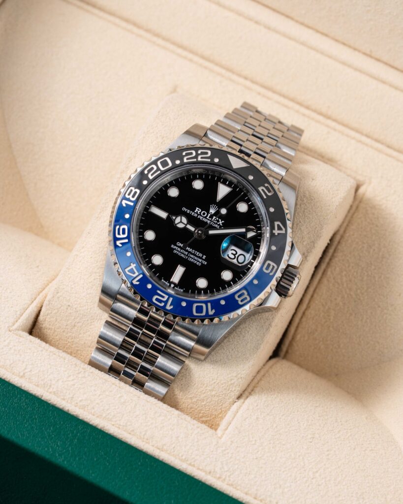 Rolex GMT Master II 126710BLNR 2021