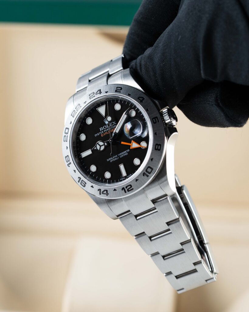 Rolex Explorer II
