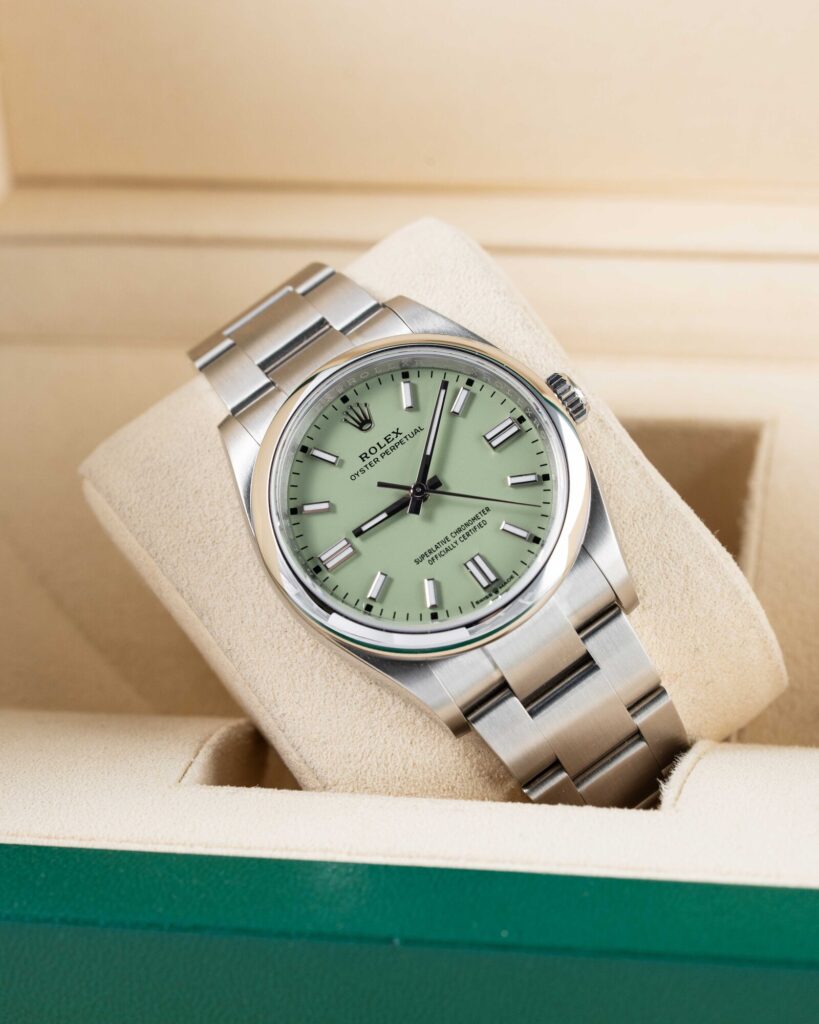 Rolex Oyster Perpetual