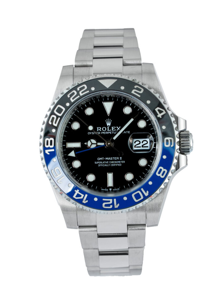 Rolex GMT-Master II 126710BLNR 2021