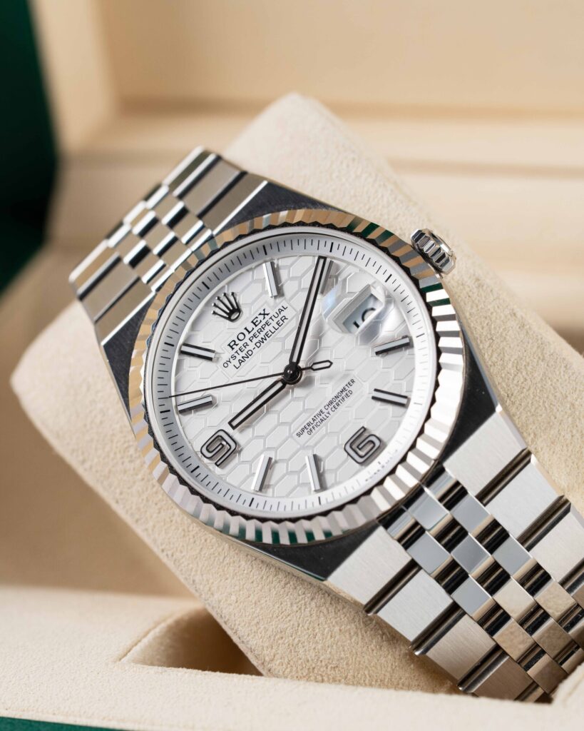 Rolex Land-Dweller