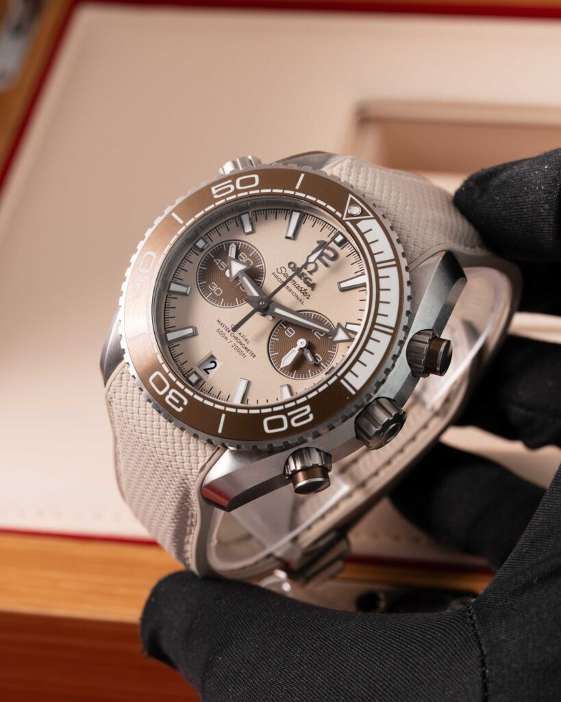 Omega Planet Ocean Chronograph 215.32.46.51.09.001 2025
