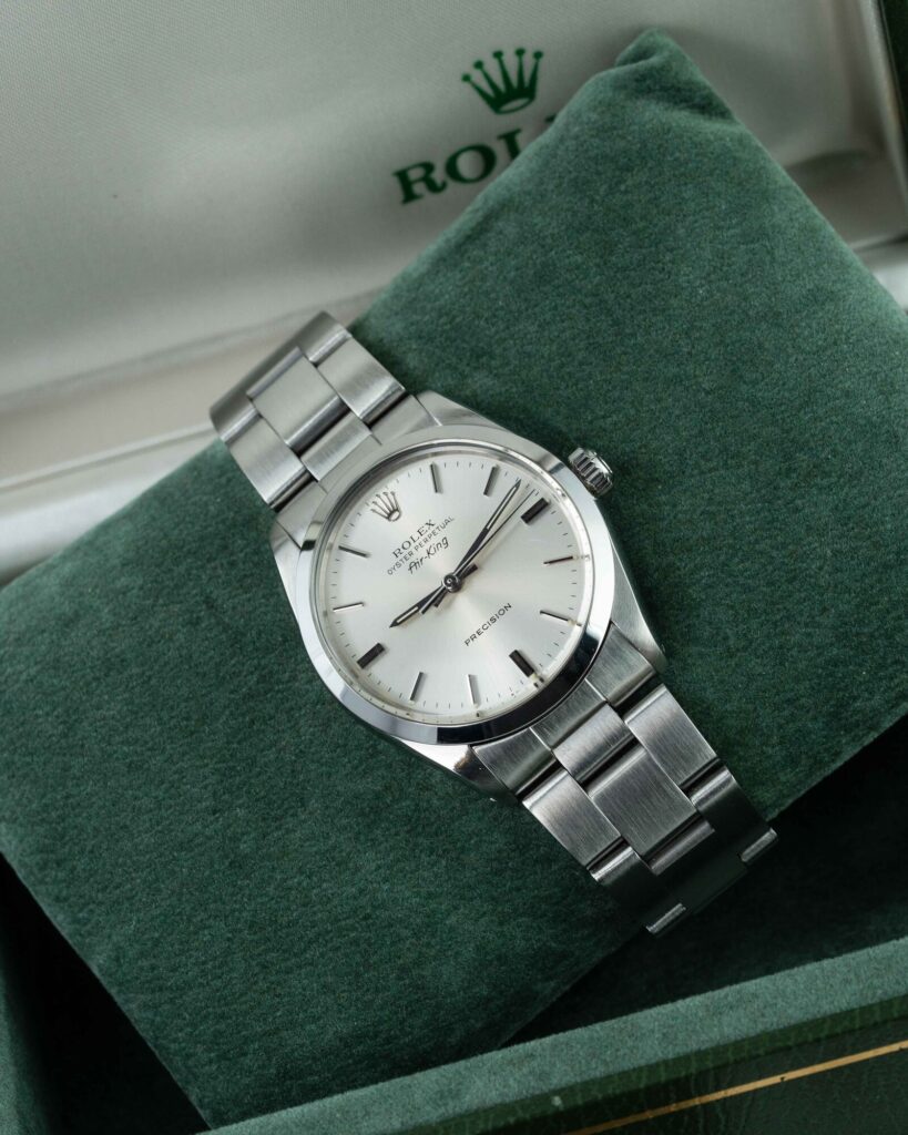 Rolex Air-King 5500 1988