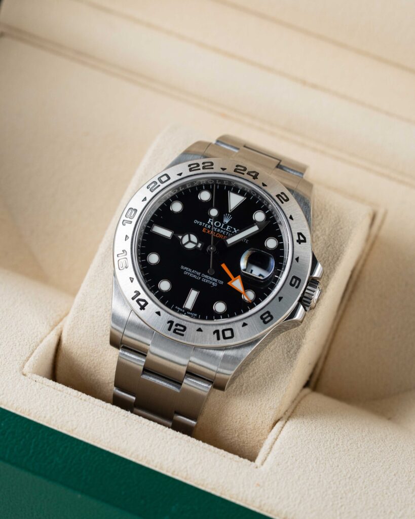 Rolex Explorer II