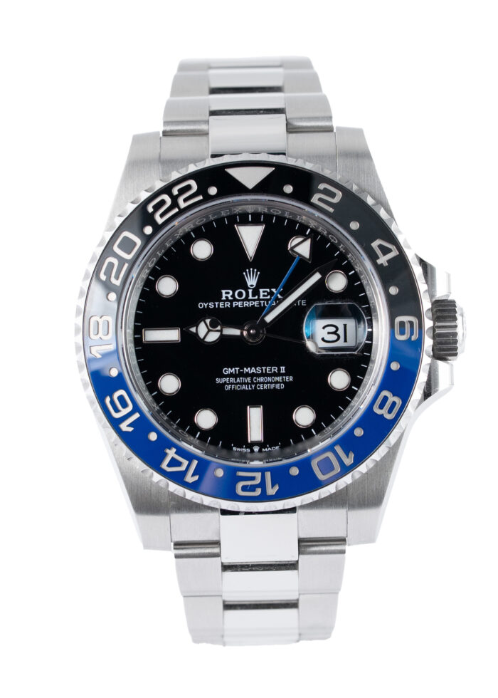 Rolex GMT-Master II Batman