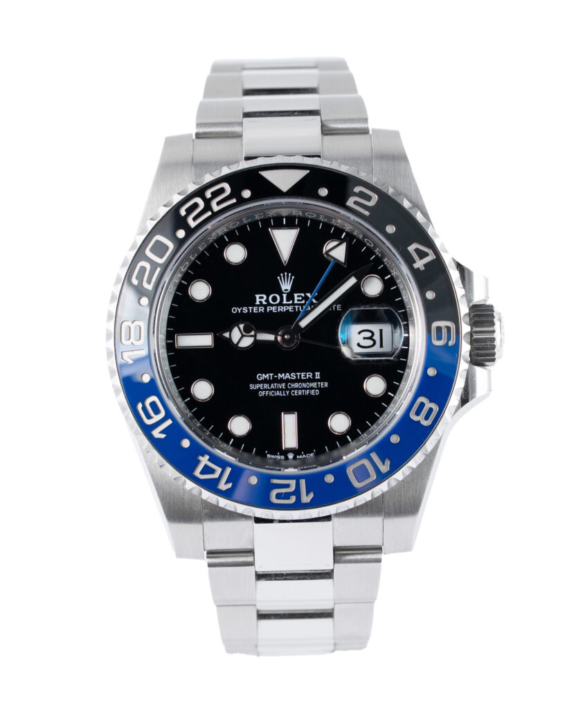 Rolex GMT-Master II Batman
