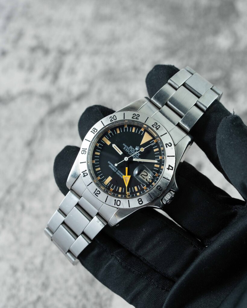 Rolex Explorer II 1655 1978