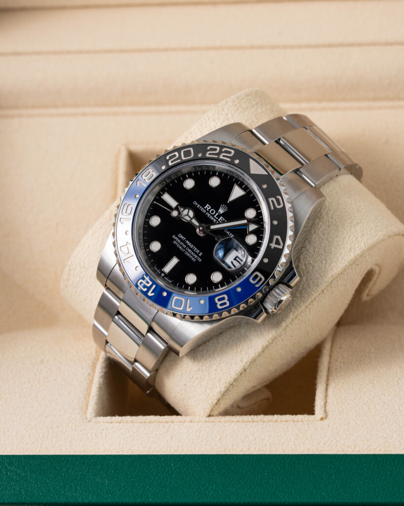 Rolex GMT-Master II 126710BLNR 2024