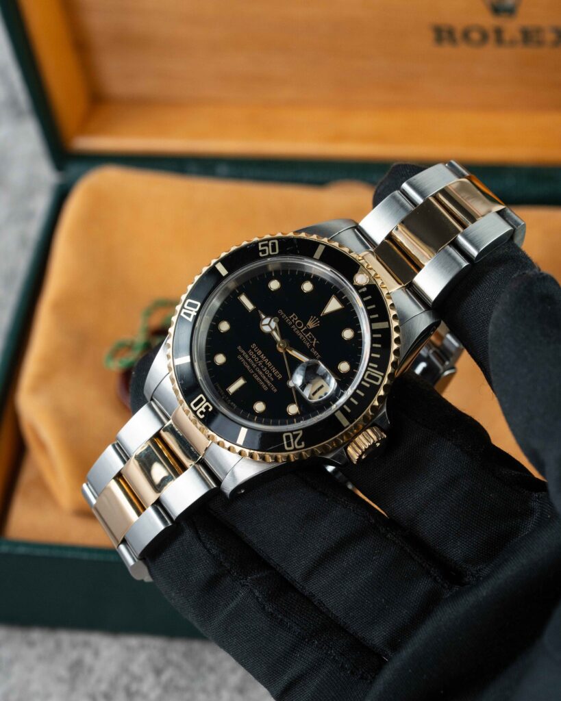 Rolex Submariner 16613 1993