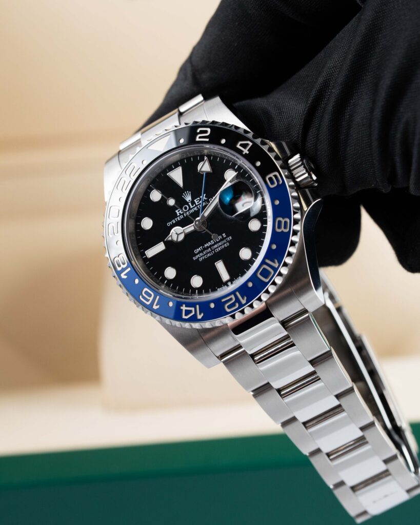 Rolex GMT-Master II Batman