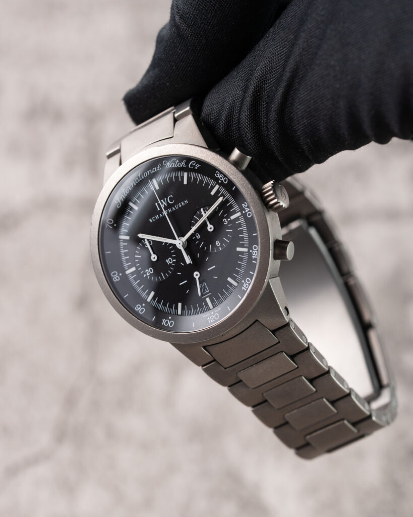 IWC Gst Chronograph IW372701 2006