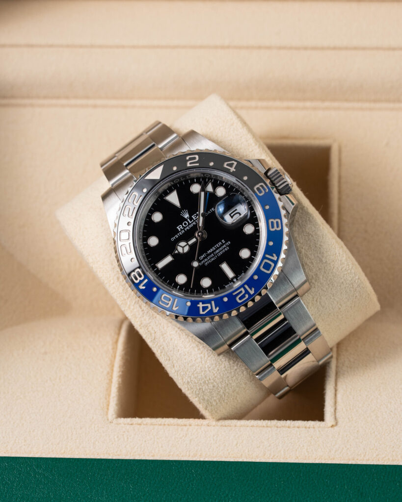 Rolex GMT-Master II 126710BLNR 2024