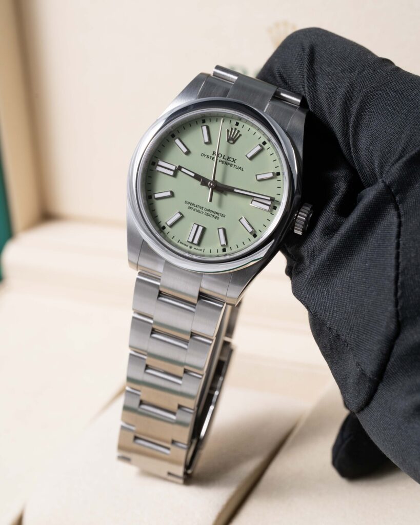 Rolex Oyster Perpetual