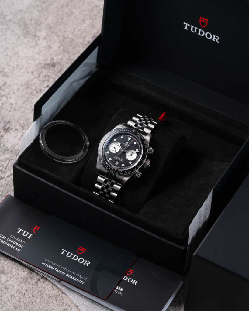 Tudor Black Bay Chrono 79360N 2025