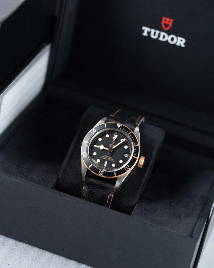 Tudor Black Bay