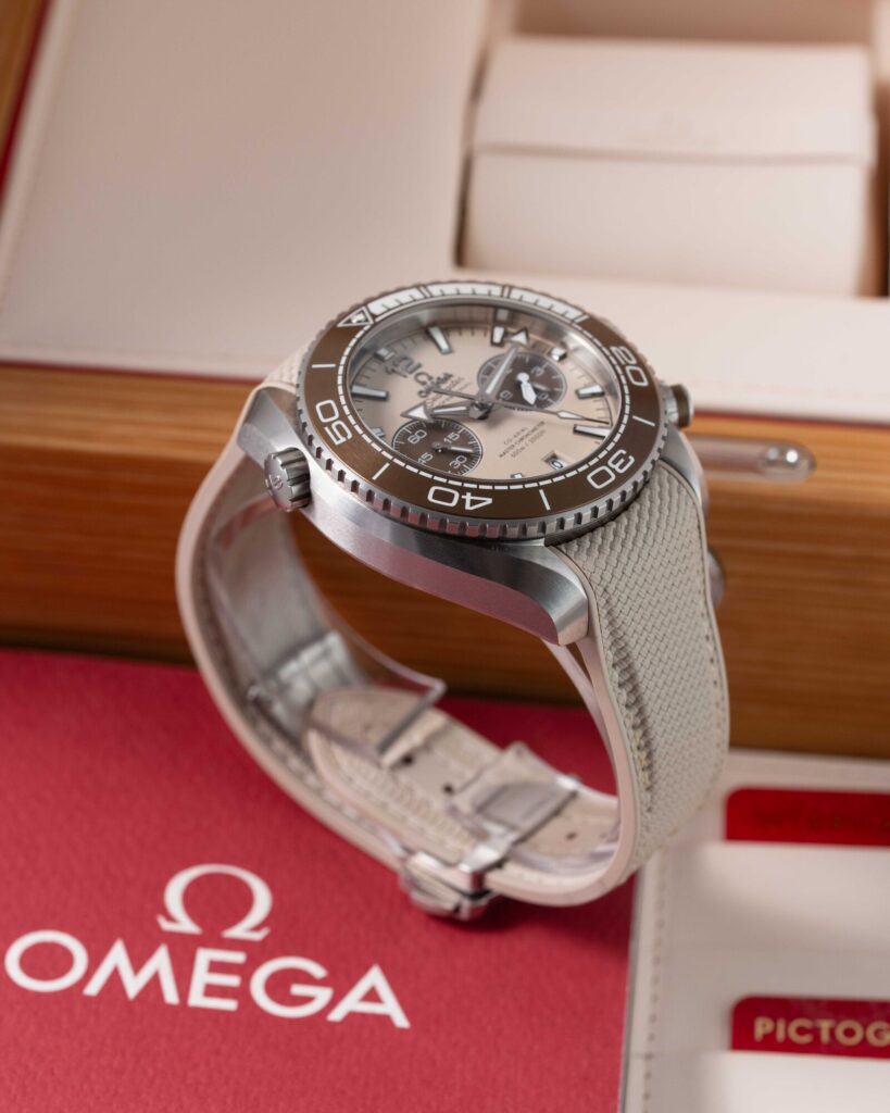 Omega Seamaster Planet Ocean Chronograph 215.32.46.51.09.001 2024