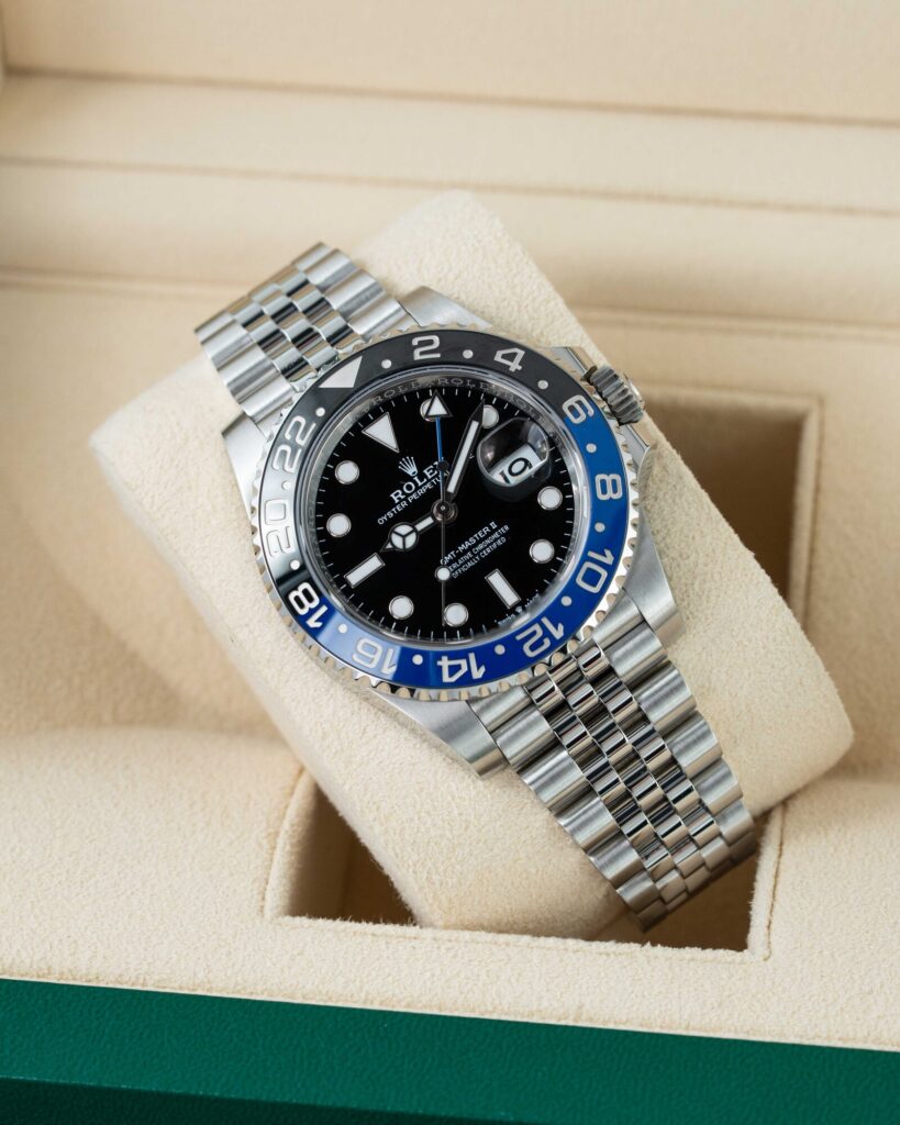 Rolex GMT-Master II 126710BLNR 2024