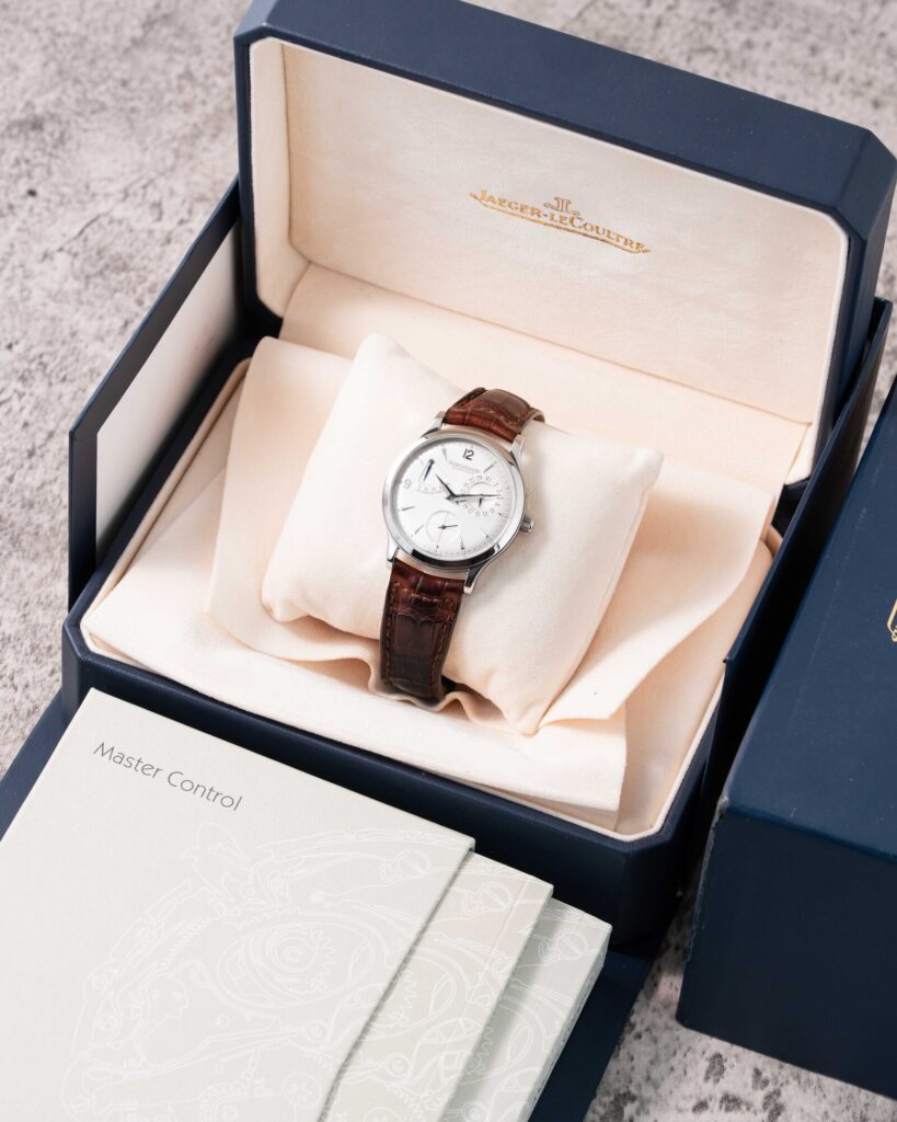 Jaeger-LeCoultre Master Control 140.8.93 2004