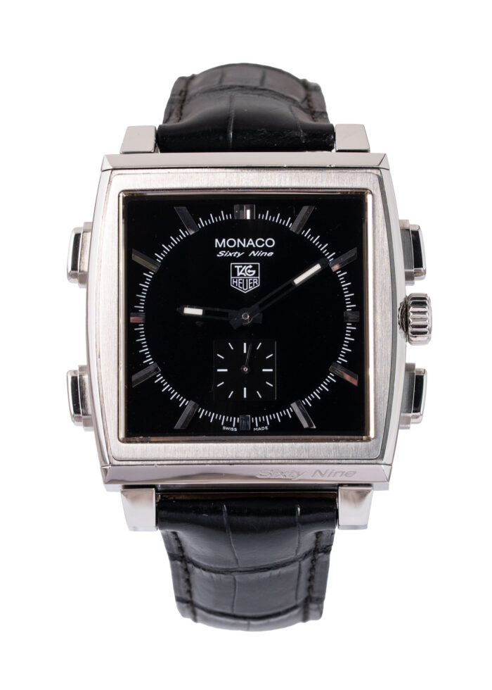 Tag Heuer Monaco Sixty Nine CW9110-0 2012