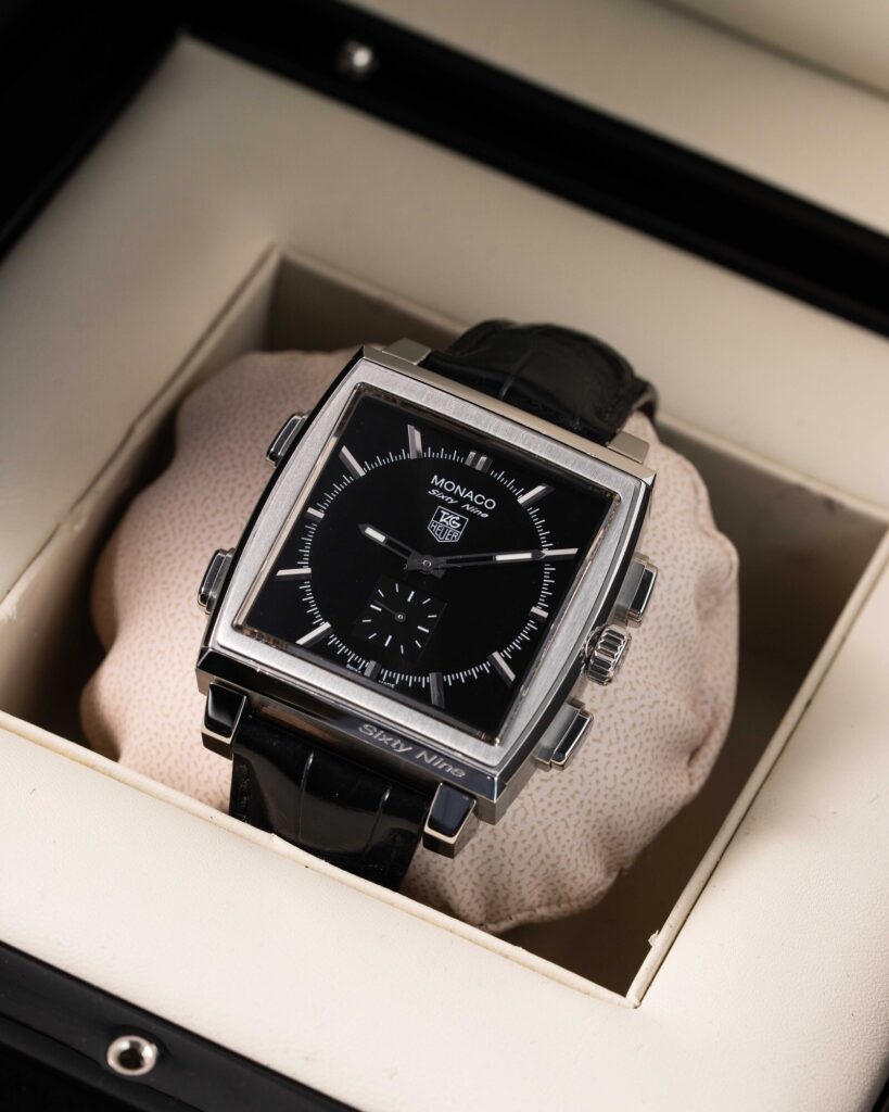 Tag Heuer Monaco Sixty Nine CW9110-0 2012
