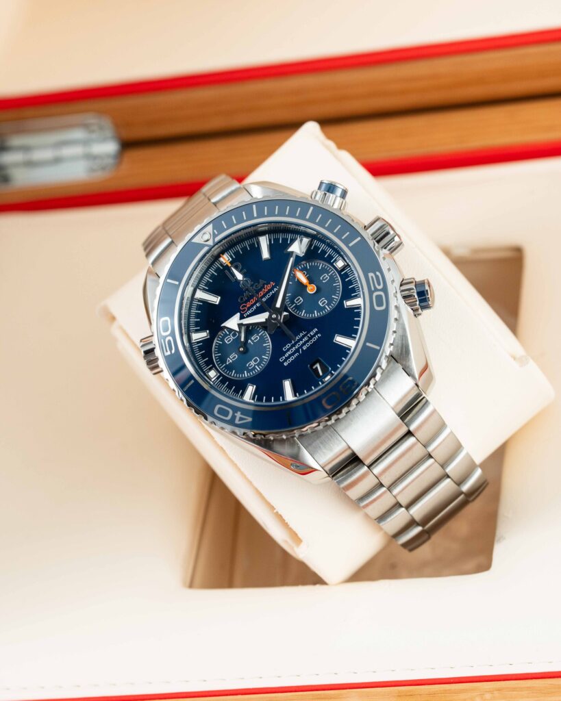 Omega Seamaster Planet Ocean Chronograph 232.90.46.51.03.001 2016