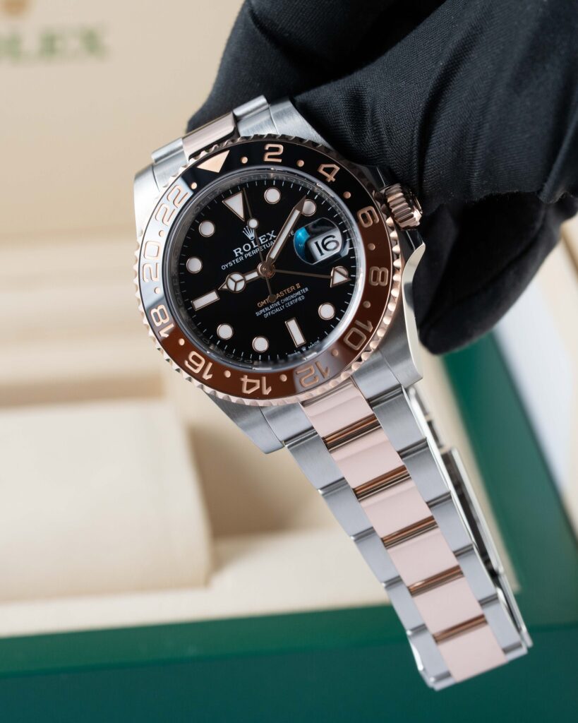Rolex GMT-Master II