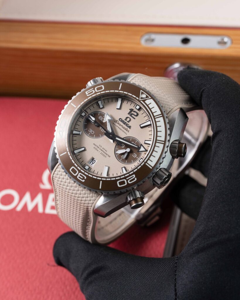 Omega Seamaster Planet Ocean Chronograph 215.32.46.51.09.001 2024