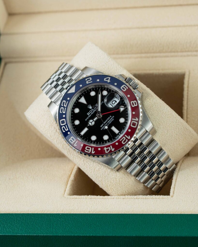 Rolex GMT-Master II 126710BLRO 2024