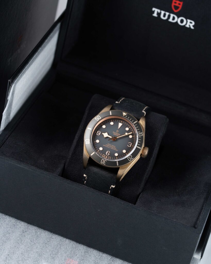 Tudor Black Bay