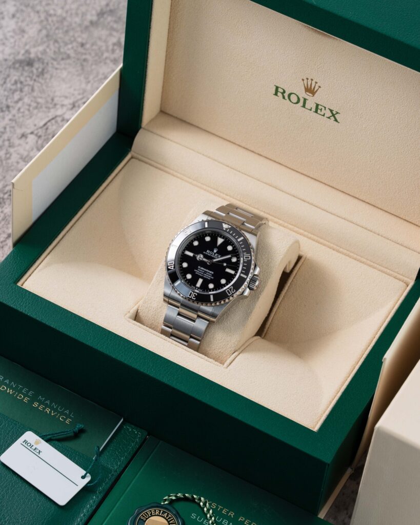Rolex Submariner 124060 2021