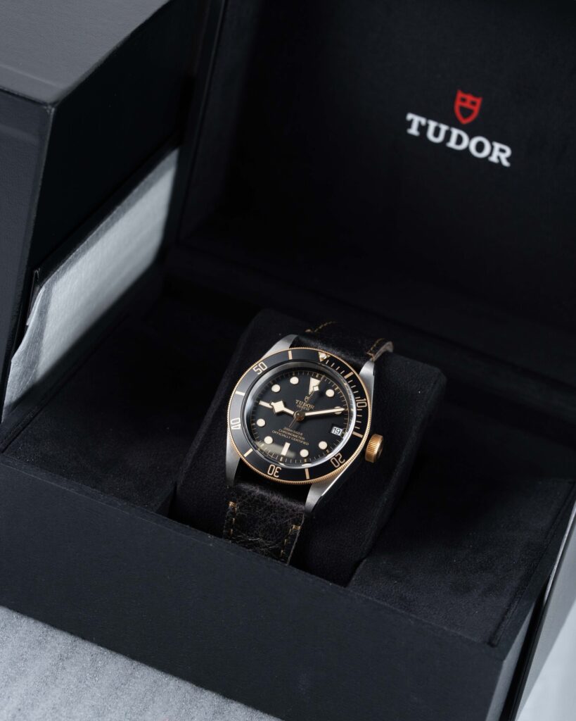 Tudor Black Bay 41