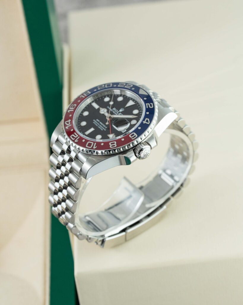 Rolex GMT-Master II 126710BLRO 2024