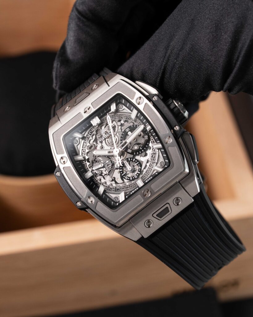 Hublot Spirit Of Big Bang Titanium 642.NX.0170.RX 2025
