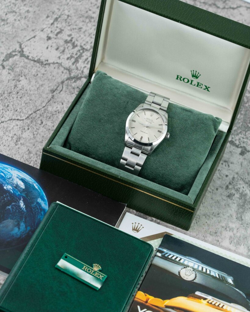 Rolex Air-King 5500 1988