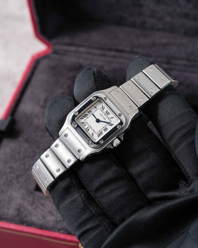 Cartier Santos 1565