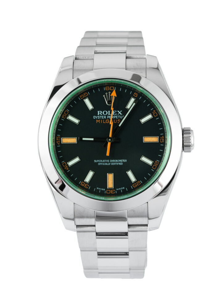 Rolex Milgauss 116400GV 2009