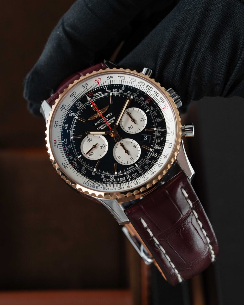 Breitling Navitimer 1 B01 Chronograph UB0127 2018