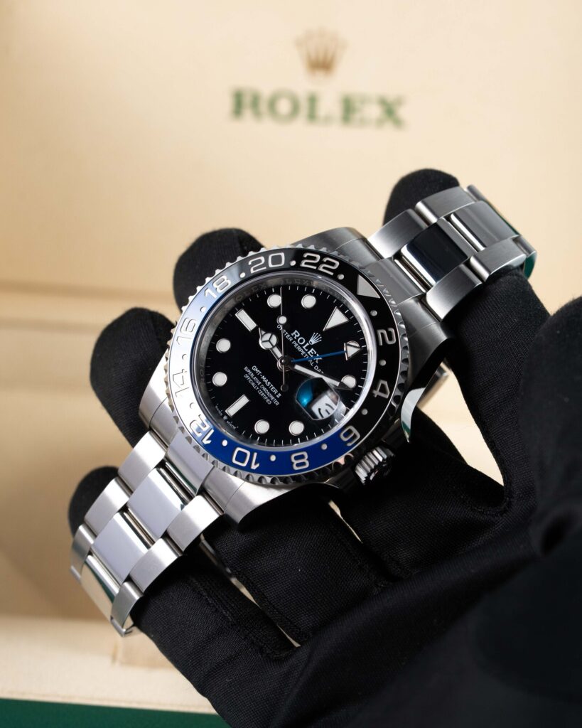 Rolex GMT-Master II Batman