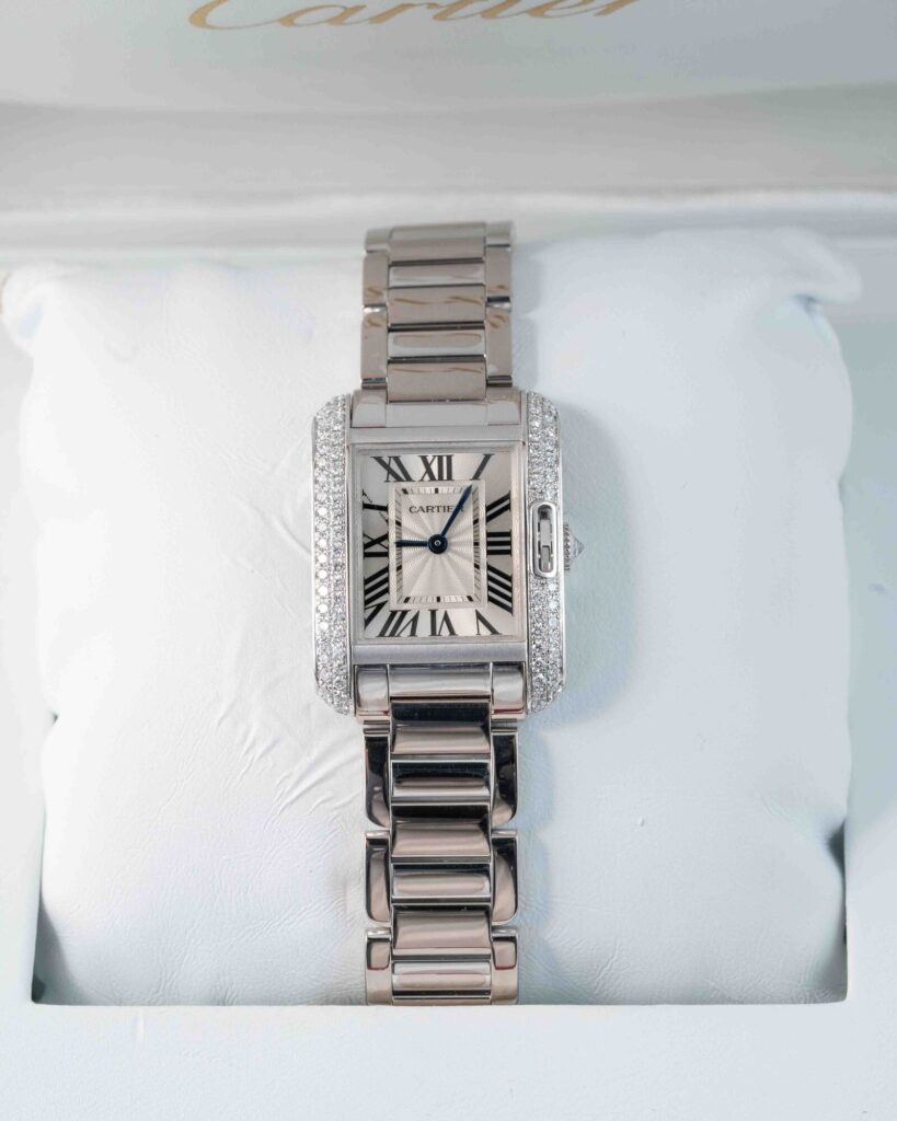 Cartier Tank Anglaise WT100008 2014