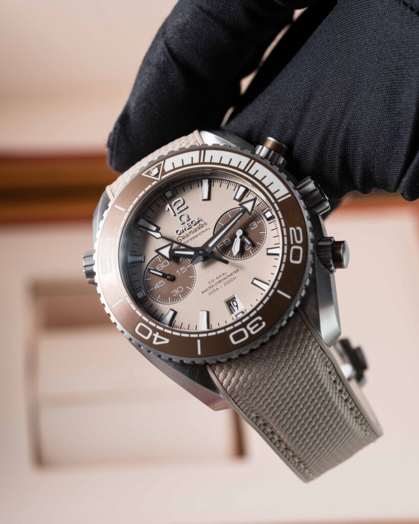 Omega Seamaster Planet Ocean Chronograph 215.32.46.51.09.001 2024